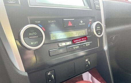 Toyota Camry, 2014 год, 1 990 000 рублей, 18 фотография