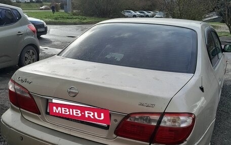 Nissan Cefiro III, 2002 год, 285 000 рублей, 10 фотография