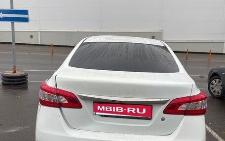 Nissan Sentra, 2014 год, 300 000 рублей, 2 фотография