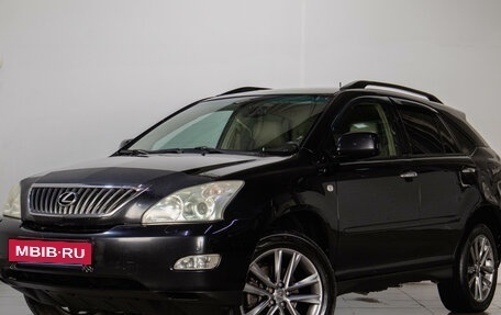 Lexus RX II рестайлинг, 2008 год, 1 229 000 рублей, 3 фотография