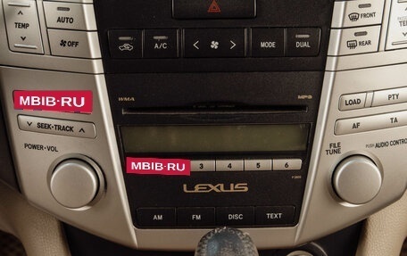Lexus RX II рестайлинг, 2008 год, 1 229 000 рублей, 13 фотография