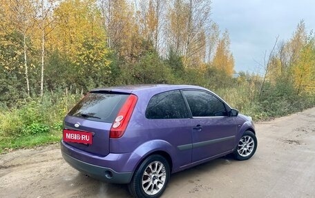 Ford Fiesta, 2006 год, 300 000 рублей, 2 фотография