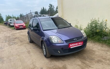 Ford Fiesta, 2006 год, 300 000 рублей, 7 фотография