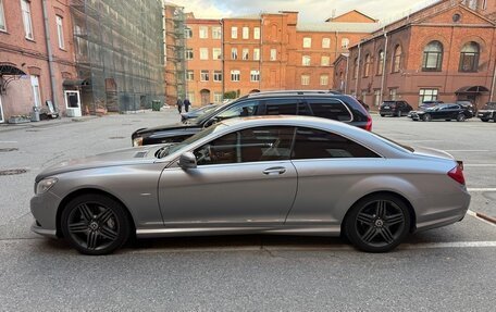 Mercedes-Benz CL-Класс, 2011 год, 2 600 000 рублей, 4 фотография