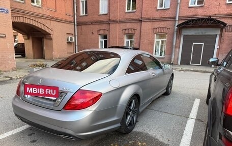 Mercedes-Benz CL-Класс, 2011 год, 2 600 000 рублей, 3 фотография
