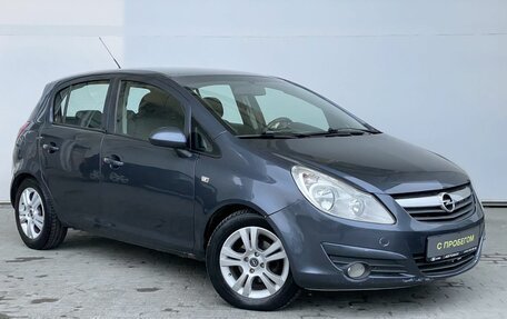 Opel Corsa D, 2008 год, 348 000 рублей, 1 фотография