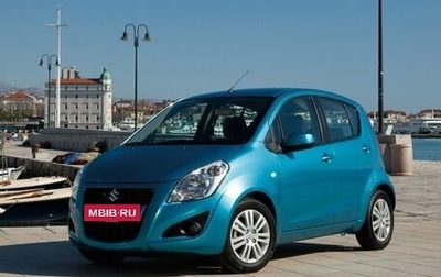 Suzuki Splash I рестайлинг, 2012 год, 650 000 рублей, 1 фотография