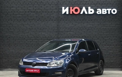 Volkswagen Golf VII, 2013 год, 1 050 000 рублей, 1 фотография