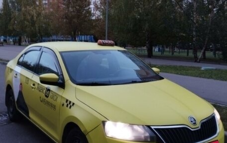 Skoda Rapid I, 2017 год, 550 000 рублей, 1 фотография