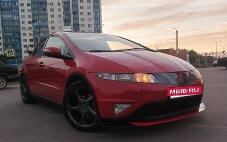 Honda Civic VIII, 2008 год, 650 000 рублей, 10 фотография
