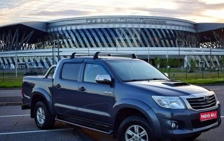 Toyota Hilux VII, 2012 год, 1 850 000 рублей, 1 фотография