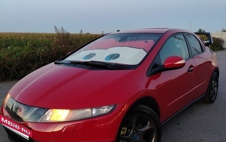 Honda Civic VIII, 2008 год, 650 000 рублей, 16 фотография