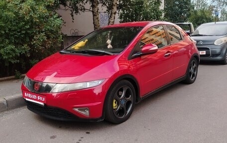 Honda Civic VIII, 2008 год, 650 000 рублей, 25 фотография