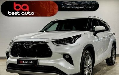 Toyota Highlander, 2025 год, 5 850 000 рублей, 1 фотография