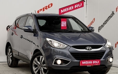 Hyundai ix35 I рестайлинг, 2014 год, 1 340 000 рублей, 3 фотография