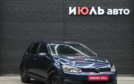 Volkswagen Golf VII, 2013 год, 1 050 000 рублей, 3 фотография
