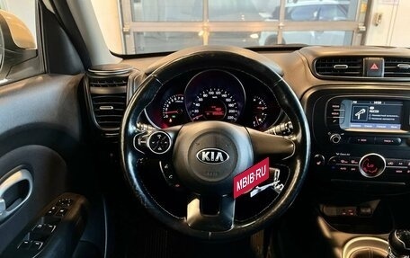 KIA Soul II рестайлинг, 2017 год, 1 450 000 рублей, 10 фотография