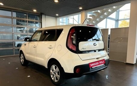 KIA Soul II рестайлинг, 2017 год, 1 450 000 рублей, 5 фотография