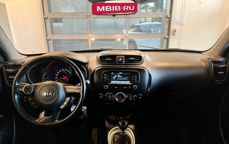 KIA Soul II рестайлинг, 2017 год, 1 450 000 рублей, 9 фотография