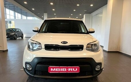 KIA Soul II рестайлинг, 2017 год, 1 450 000 рублей, 8 фотография