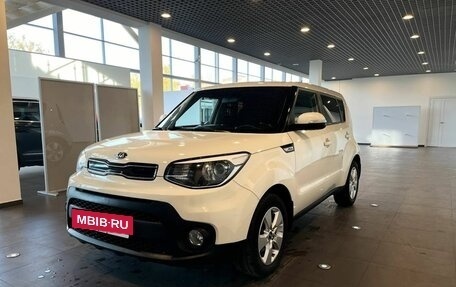 KIA Soul II рестайлинг, 2017 год, 1 450 000 рублей, 7 фотография