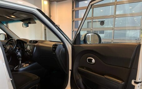 KIA Soul II рестайлинг, 2017 год, 1 450 000 рублей, 26 фотография