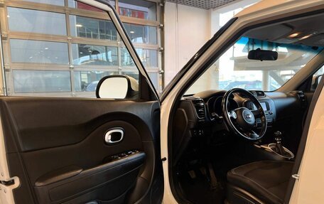 KIA Soul II рестайлинг, 2017 год, 1 450 000 рублей, 20 фотография