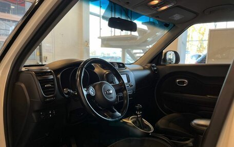 KIA Soul II рестайлинг, 2017 год, 1 450 000 рублей, 22 фотография