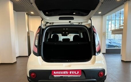 KIA Soul II рестайлинг, 2017 год, 1 450 000 рублей, 36 фотография