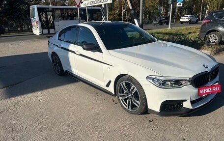 BMW 5 серия, 2020 год, 4 650 000 рублей, 4 фотография
