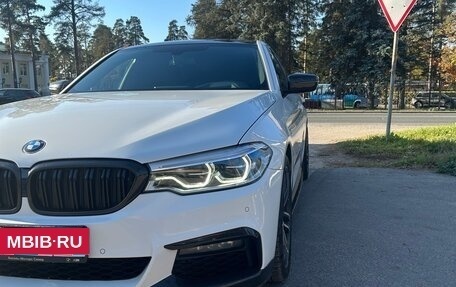 BMW 5 серия, 2020 год, 4 650 000 рублей, 8 фотография