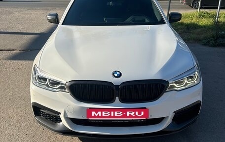 BMW 5 серия, 2020 год, 4 650 000 рублей, 9 фотография