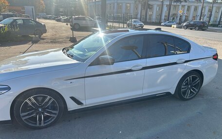 BMW 5 серия, 2020 год, 4 650 000 рублей, 11 фотография