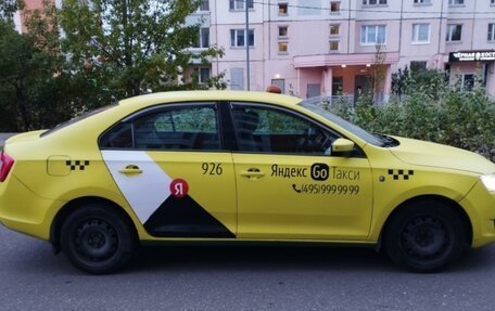 Skoda Rapid I, 2017 год, 550 000 рублей, 3 фотография