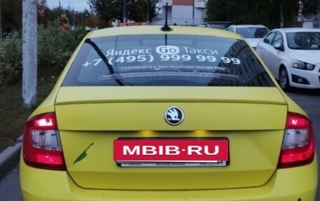 Skoda Rapid I, 2017 год, 550 000 рублей, 5 фотография