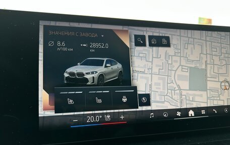 BMW X6, 2024 год, 14 250 000 рублей, 24 фотография
