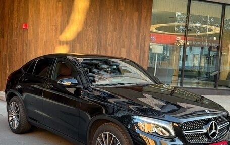 Mercedes-Benz GLC Coupe, 2017 год, 4 500 000 рублей, 1 фотография