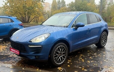Porsche Macan I рестайлинг, 2015 год, 3 260 000 рублей, 1 фотография