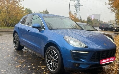 Porsche Macan I рестайлинг, 2015 год, 3 260 000 рублей, 3 фотография