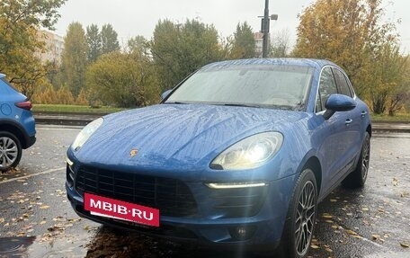 Porsche Macan I рестайлинг, 2015 год, 3 260 000 рублей, 2 фотография