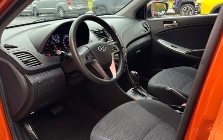 Hyundai Solaris II рестайлинг, 2015 год, 1 125 000 рублей, 7 фотография