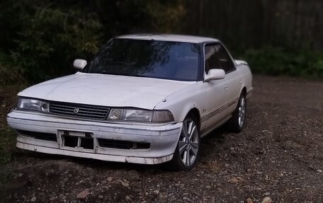 Toyota Mark II VIII (X100), 1990 год, 220 000 рублей, 1 фотография