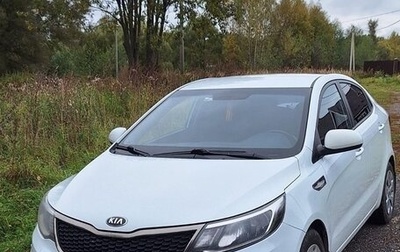 KIA Rio III рестайлинг, 2017 год, 888 000 рублей, 1 фотография