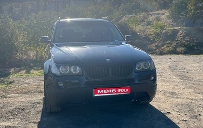BMW X3, 2008 год, 1 050 000 рублей, 1 фотография