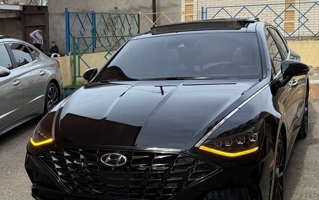 Hyundai Sonata VIII, 2020 год, 2 250 000 рублей, 1 фотография