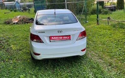 Hyundai Solaris II рестайлинг, 2013 год, 525 000 рублей, 1 фотография