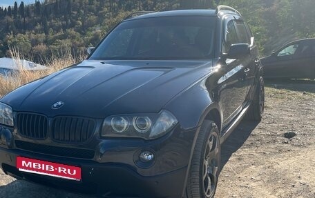 BMW X3, 2008 год, 1 050 000 рублей, 5 фотография