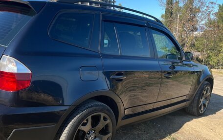 BMW X3, 2008 год, 1 050 000 рублей, 9 фотография
