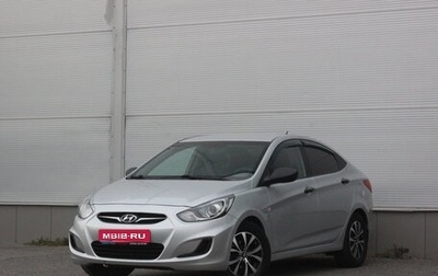 Hyundai Solaris II рестайлинг, 2012 год, 777 000 рублей, 1 фотография