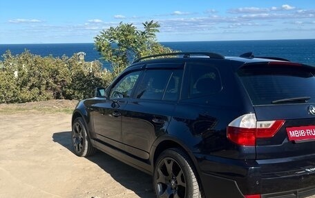 BMW X3, 2008 год, 1 050 000 рублей, 11 фотография